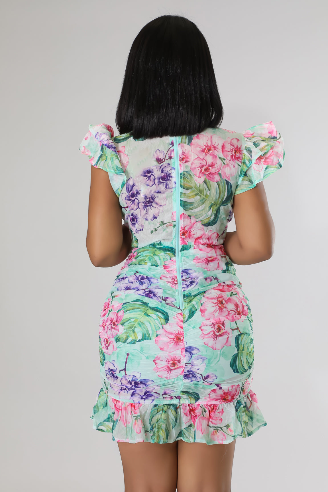 Give Me Flutters Dress