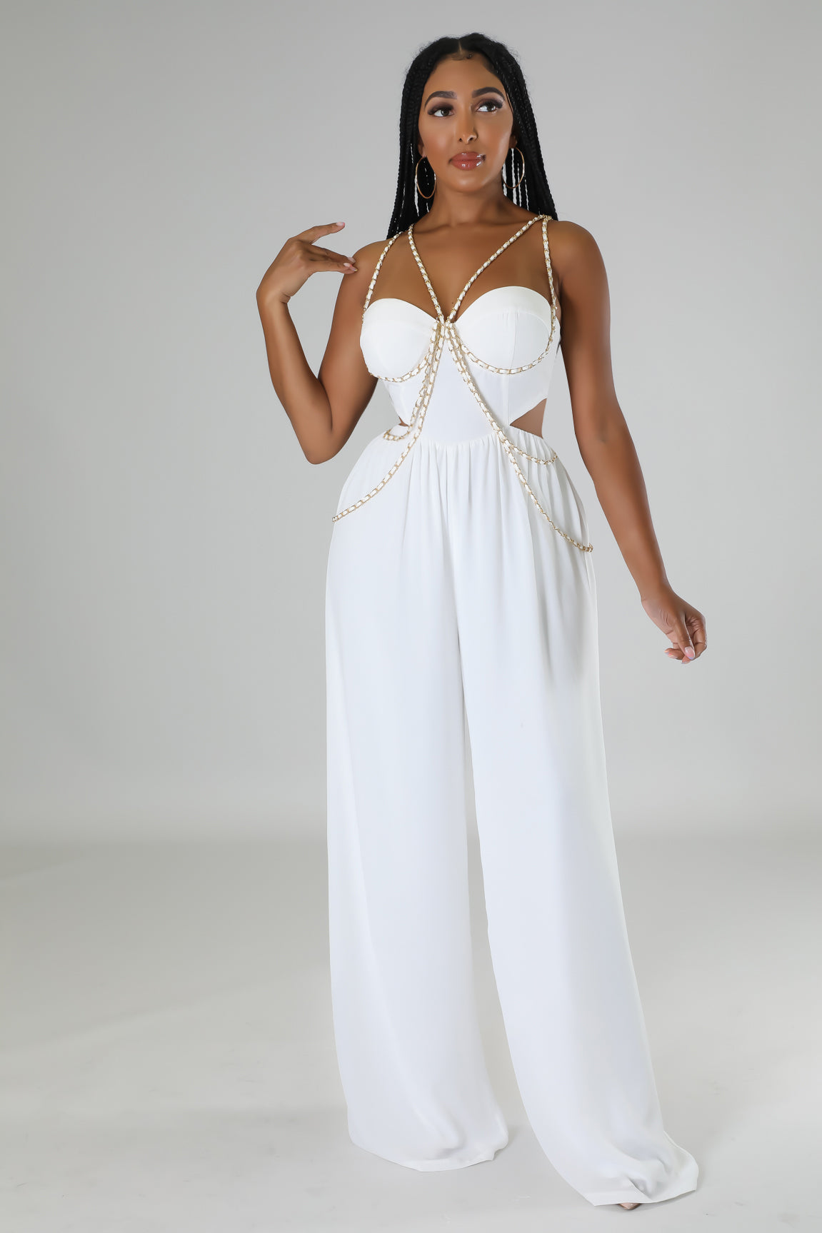 Siren Hours Jumpsuit