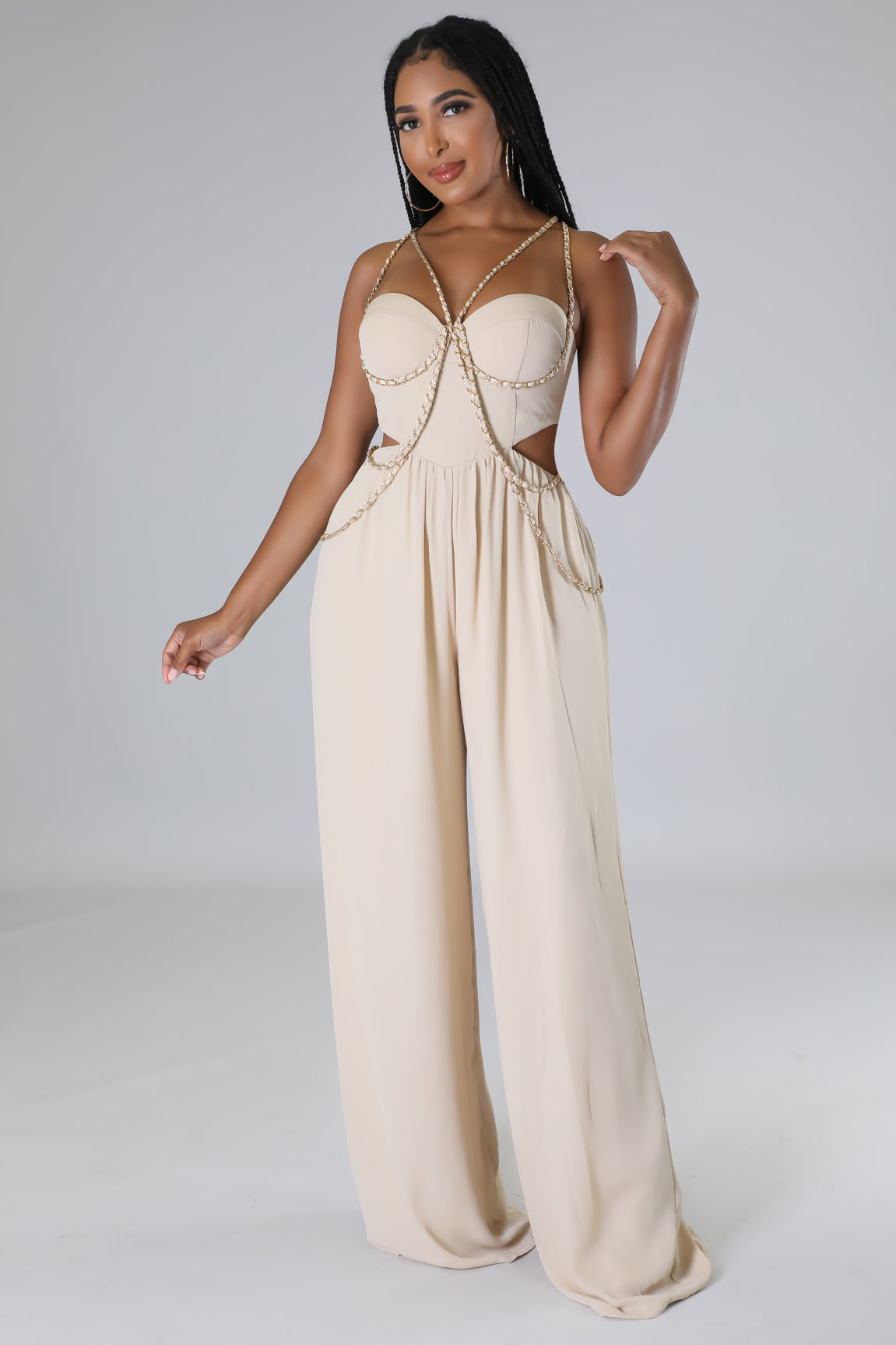 Siren Hours Jumpsuit