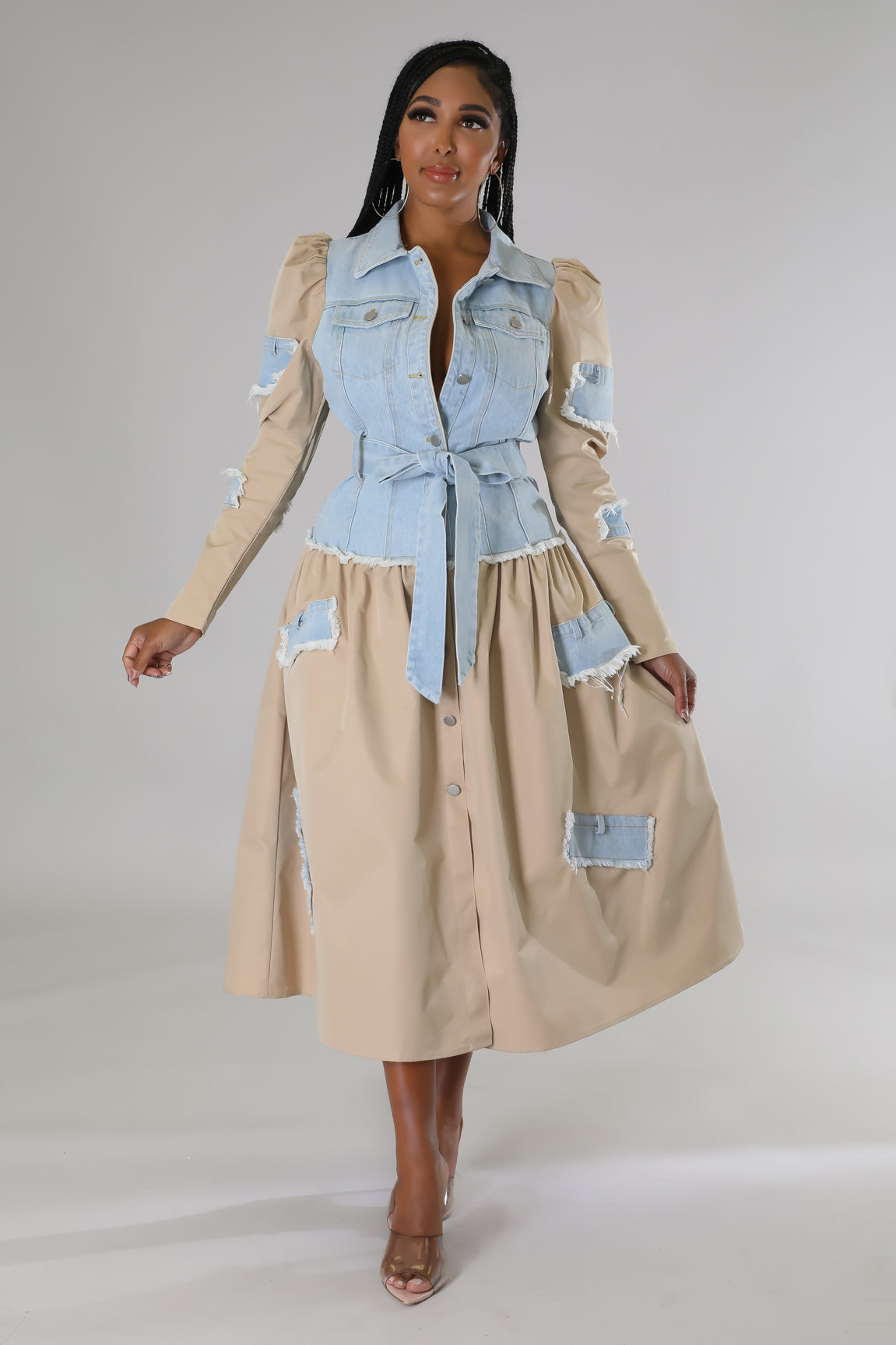 Fall Winds Dress