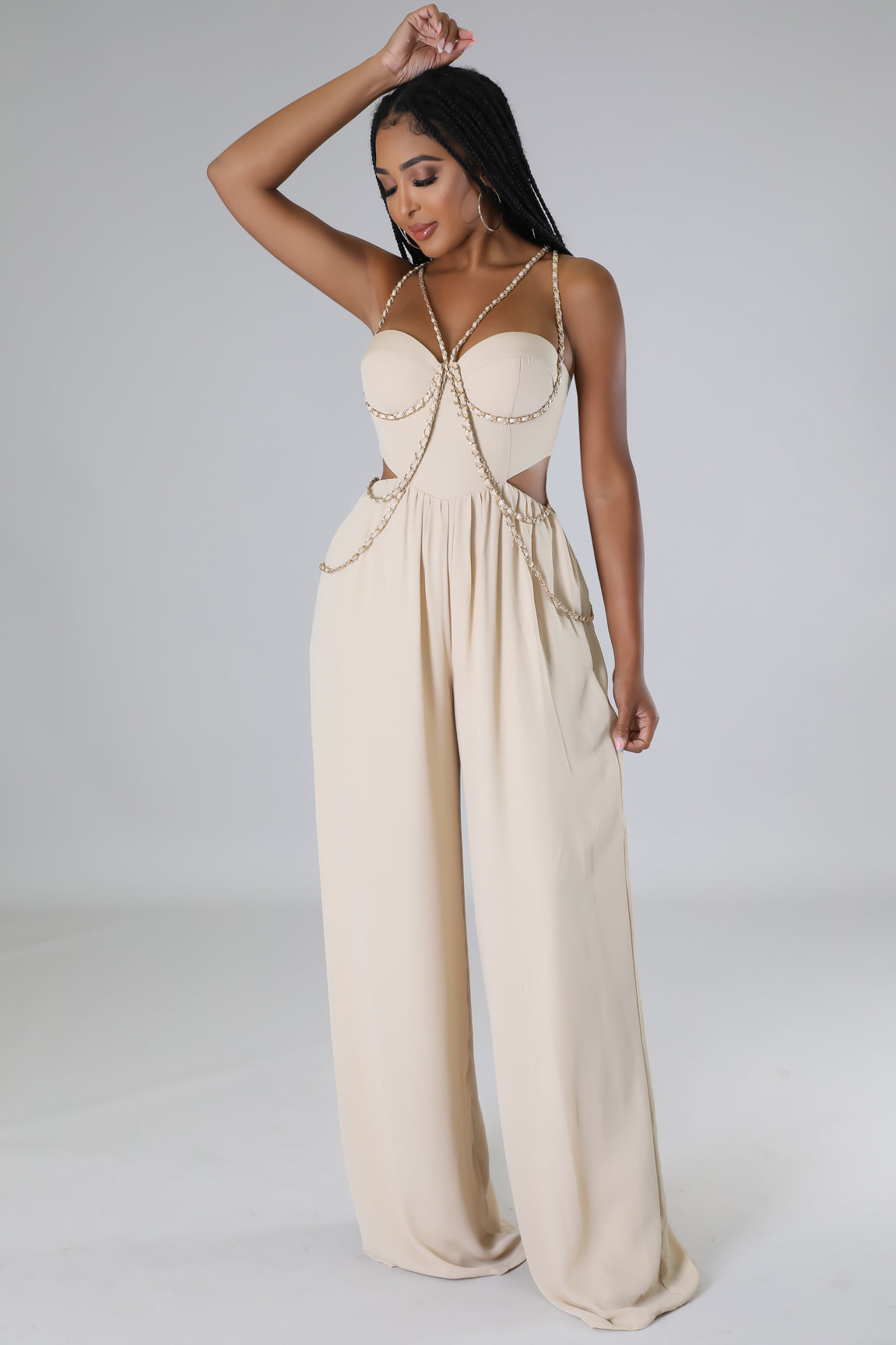 Siren Hours Jumpsuit