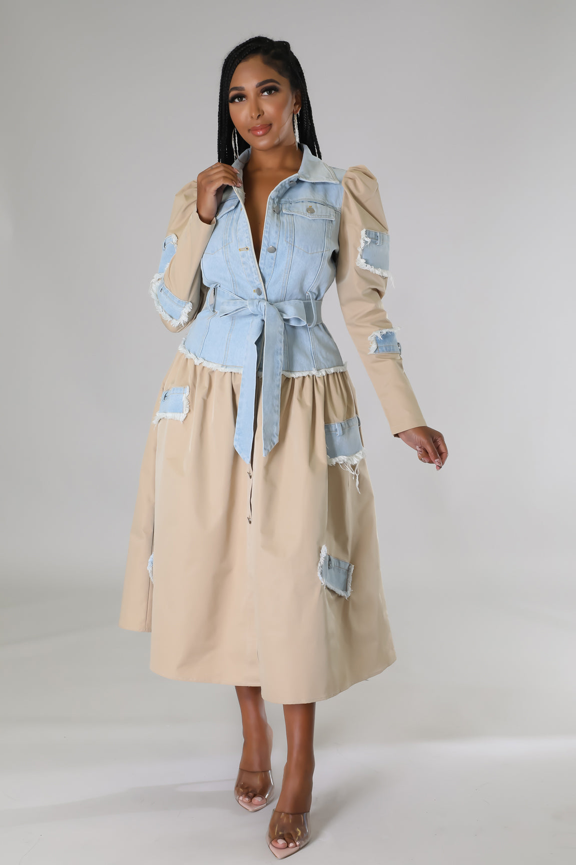 Fall Winds Dress