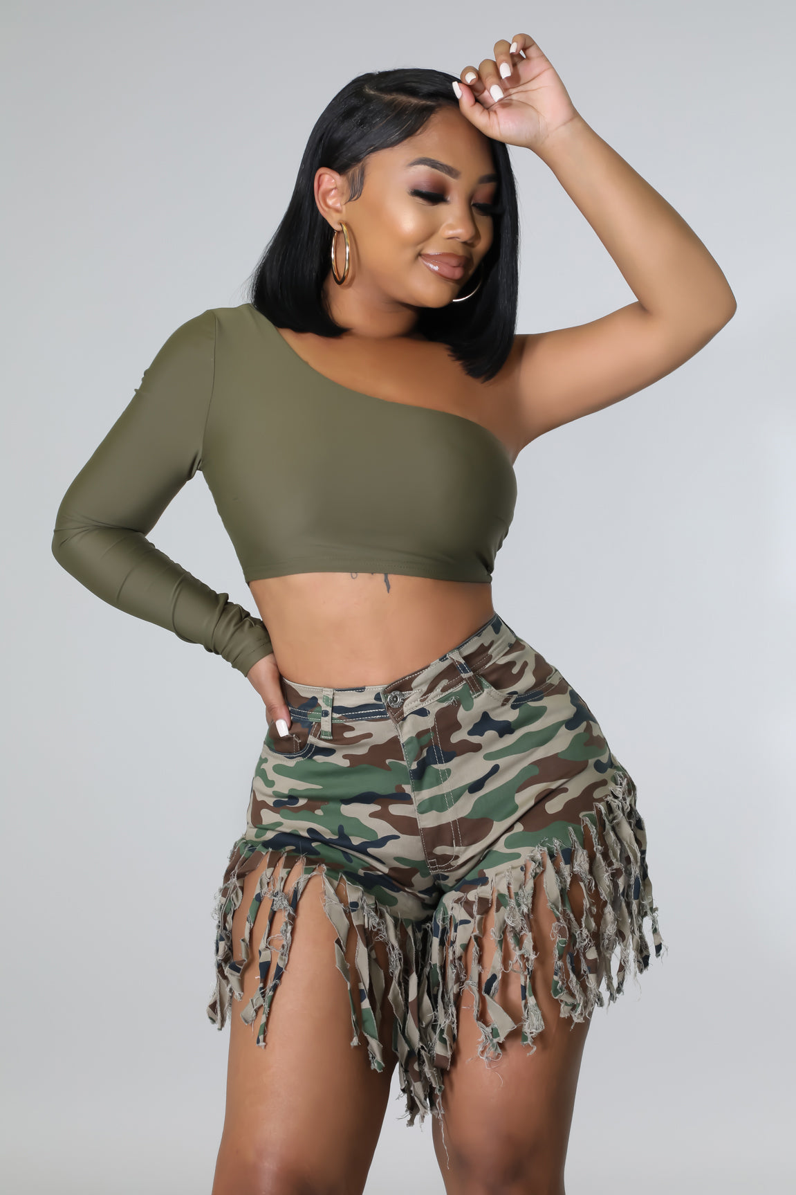 At Attention Shorts