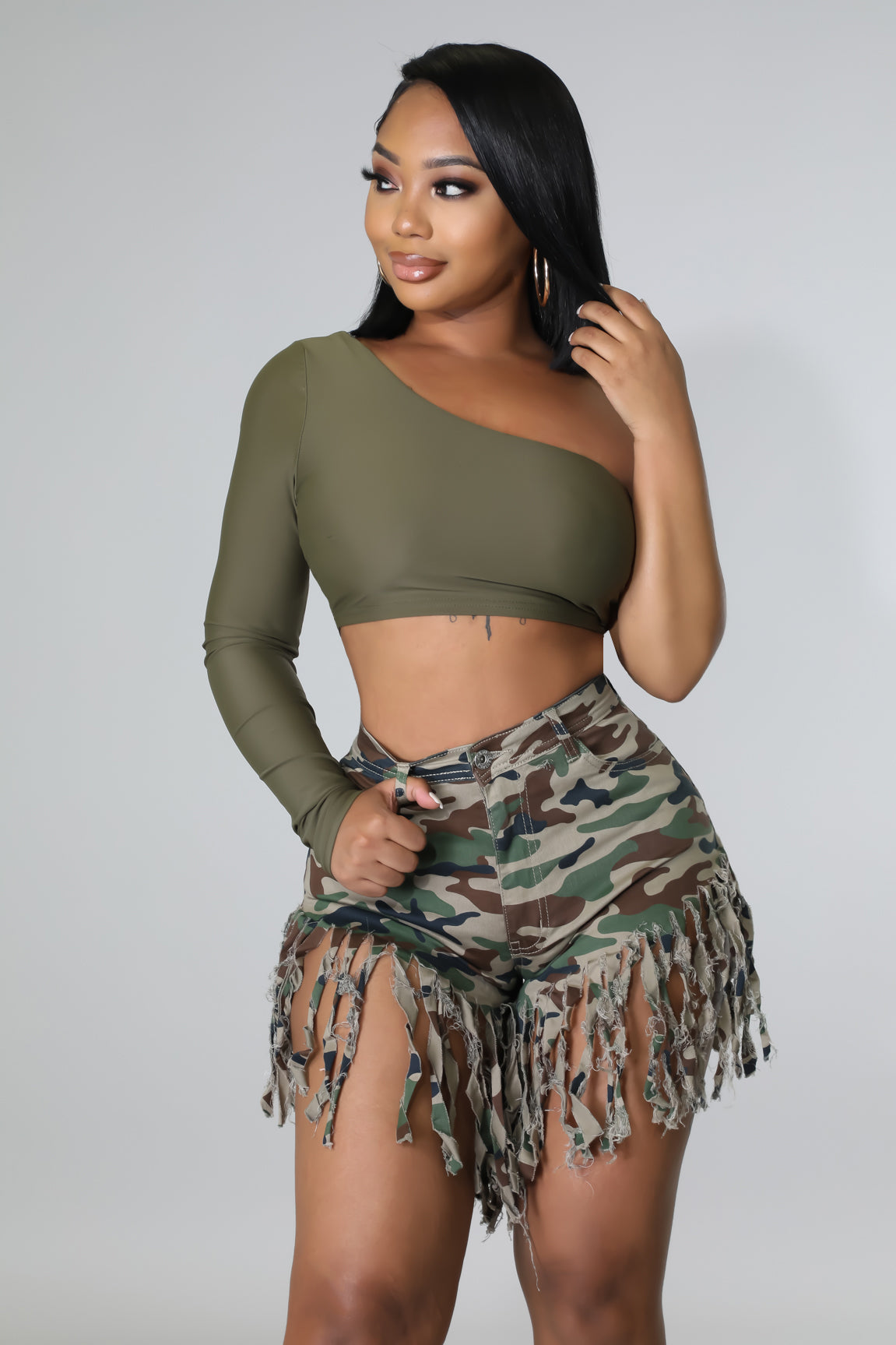 At Attention Shorts
