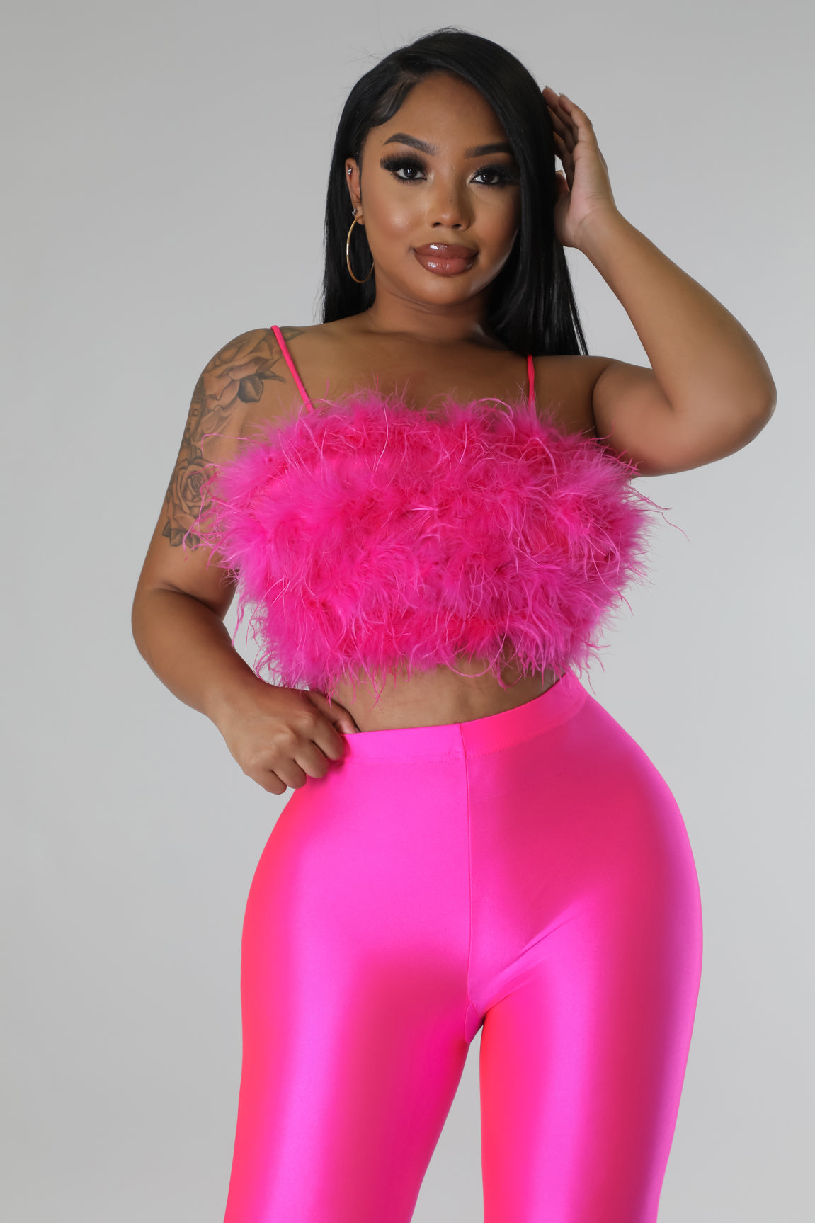 Feather Lover Top