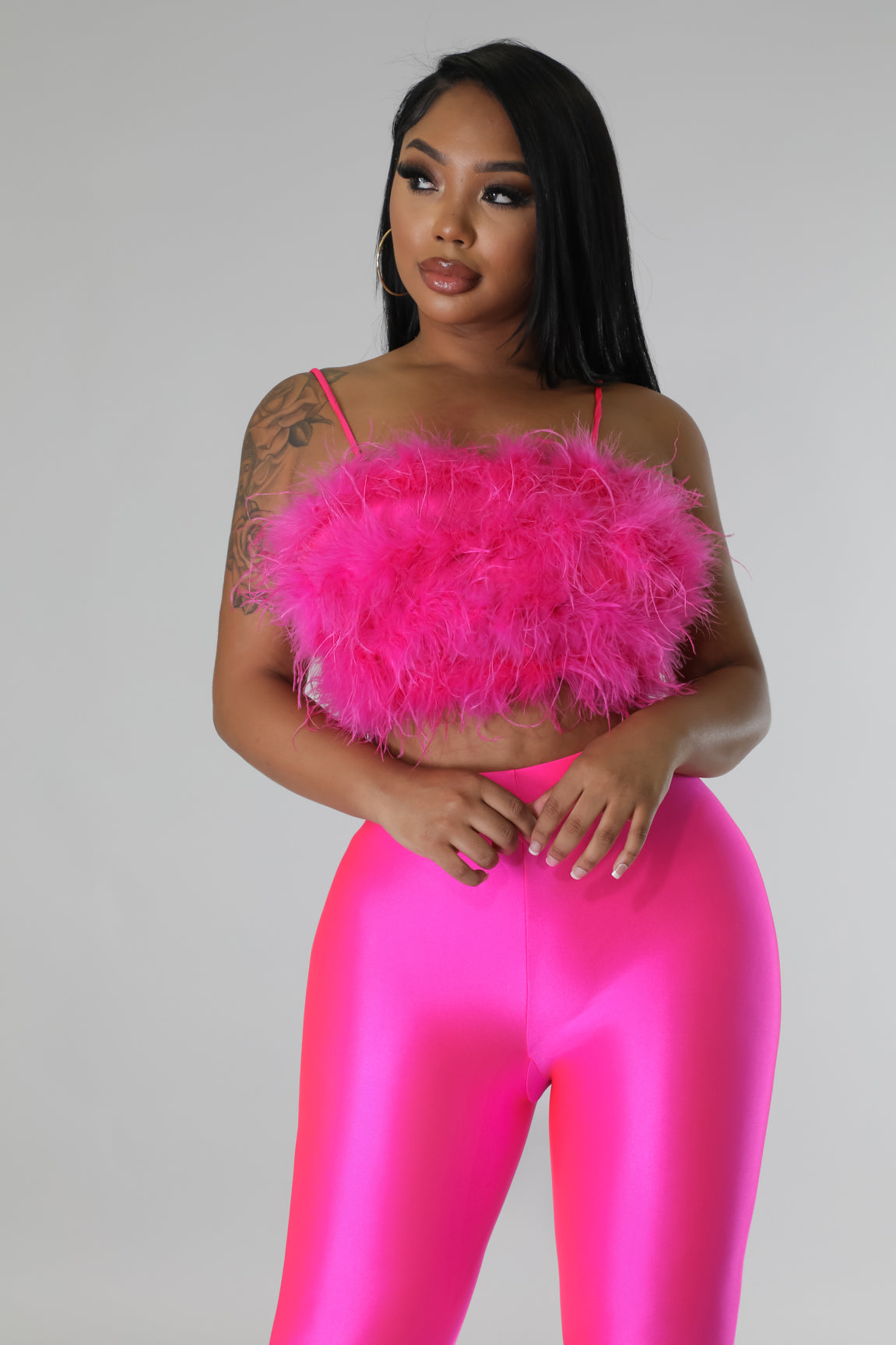 Feather Lover Top