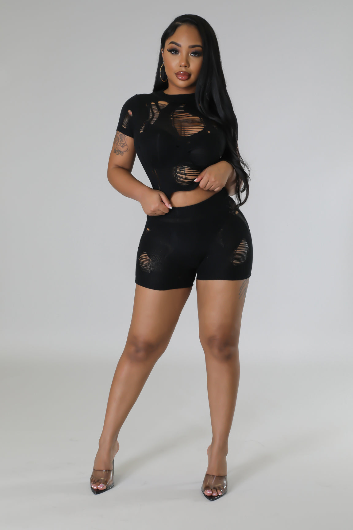 Days Away Short Set