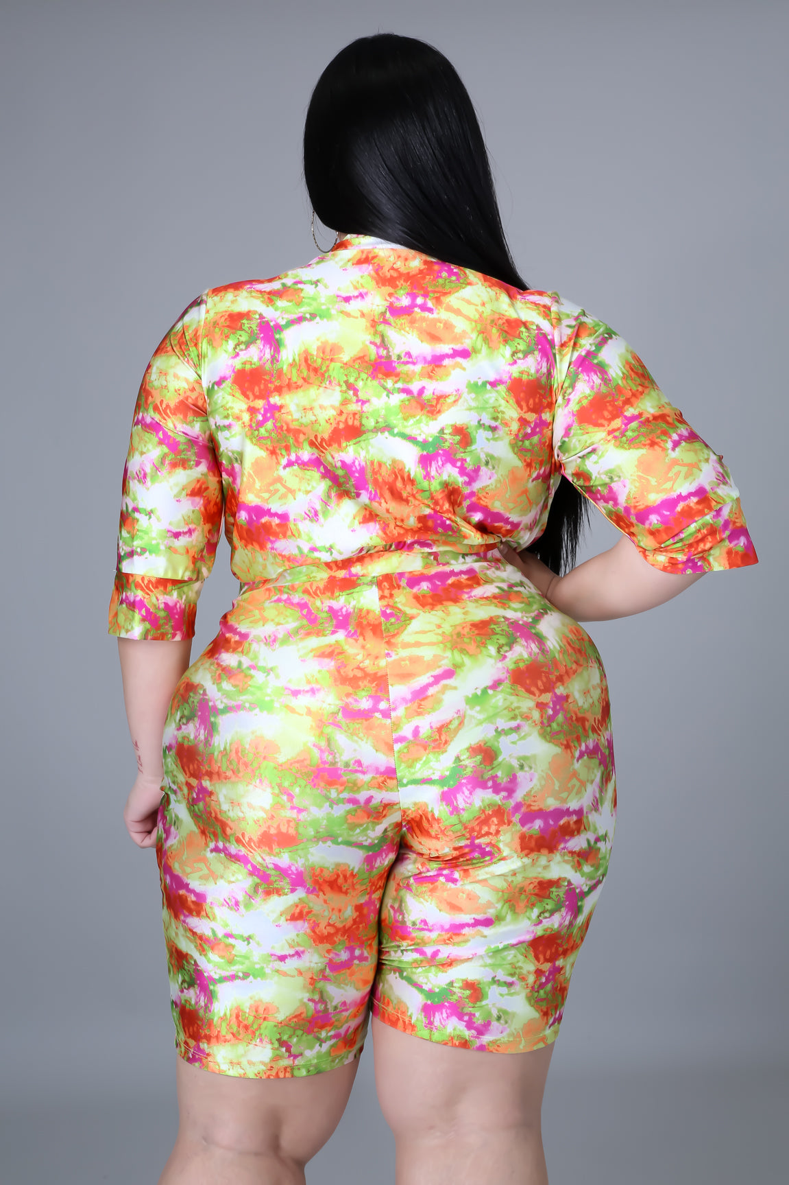 Going To Extremes Bodysuit Short Set