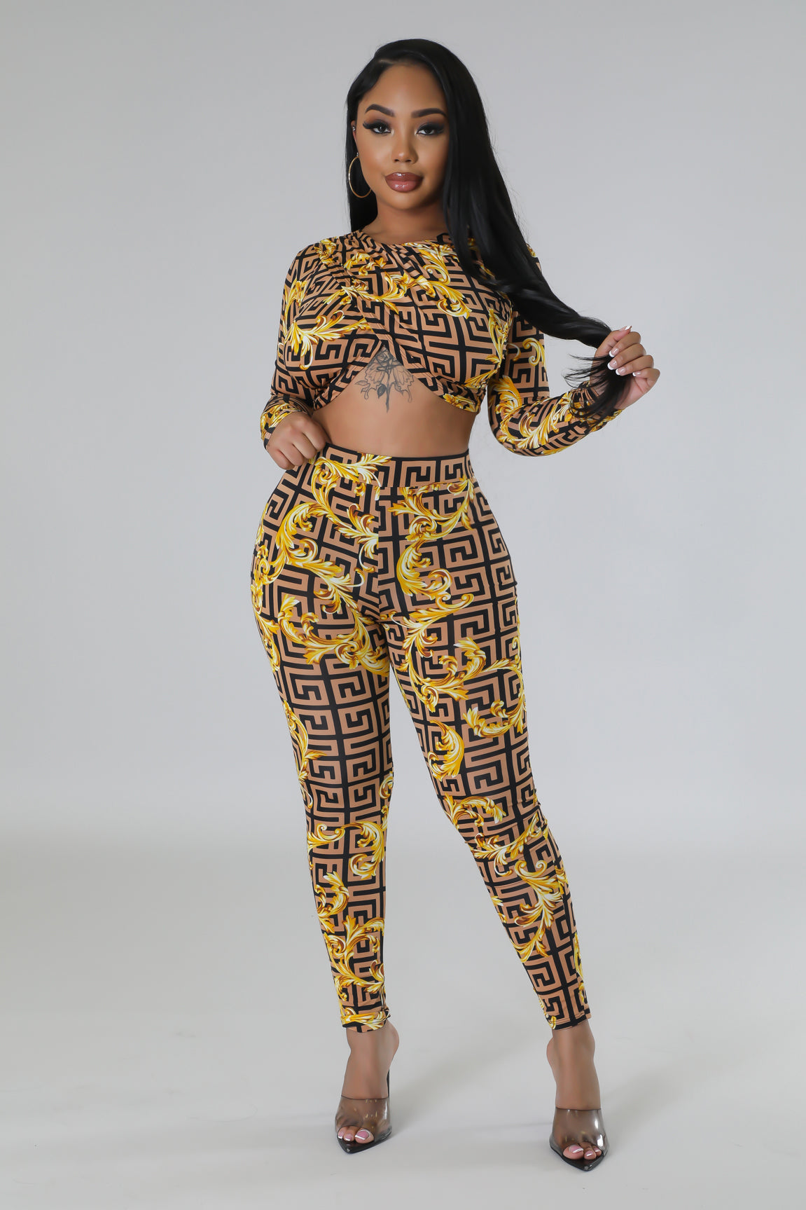 Majestic Honey Legging Set