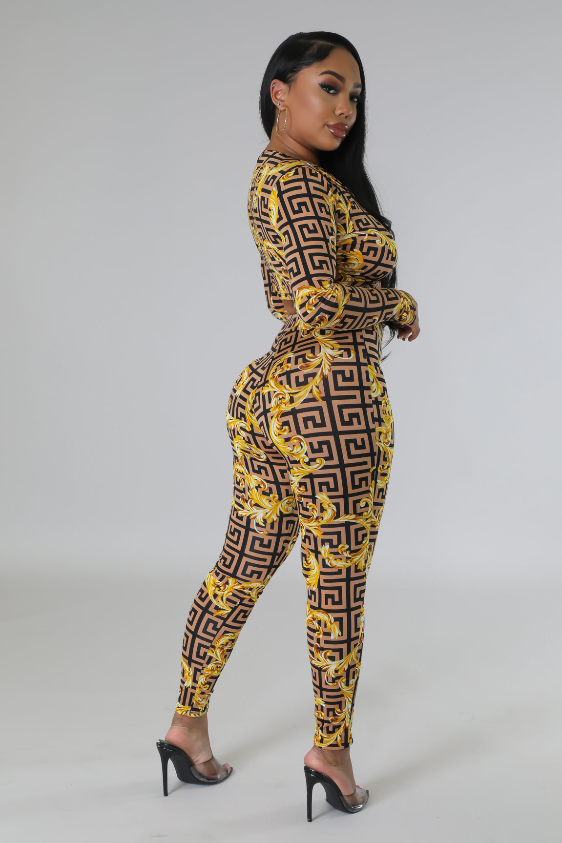 Majestic Honey Legging Set