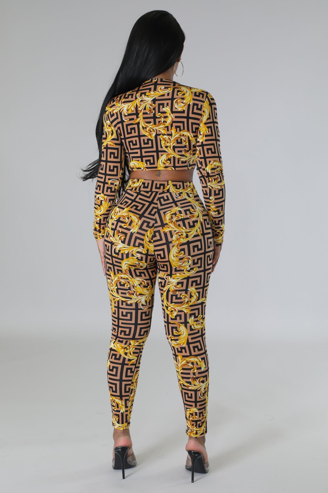 Majestic Honey Legging Set