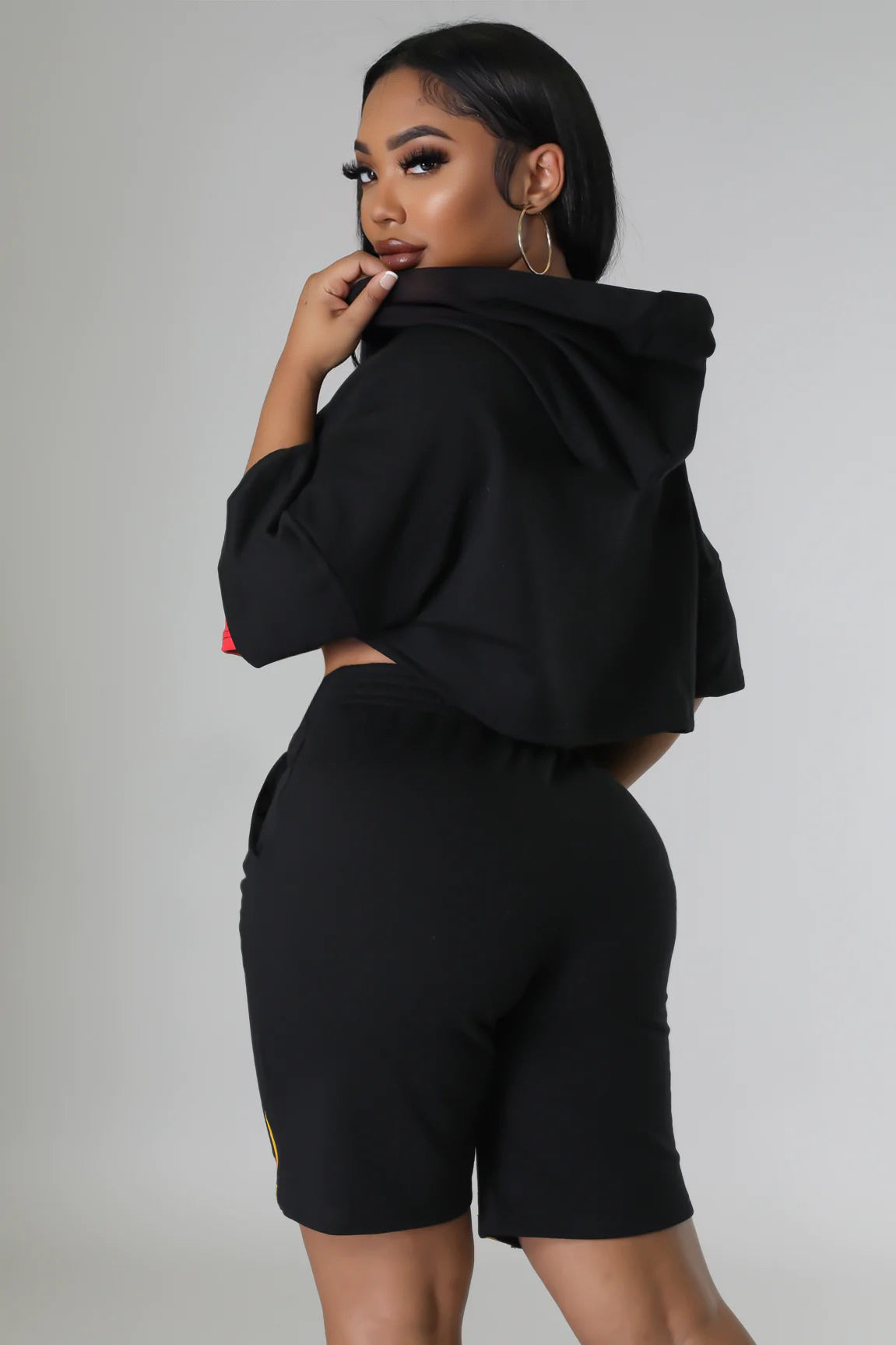 Fuego Fire Short Set
