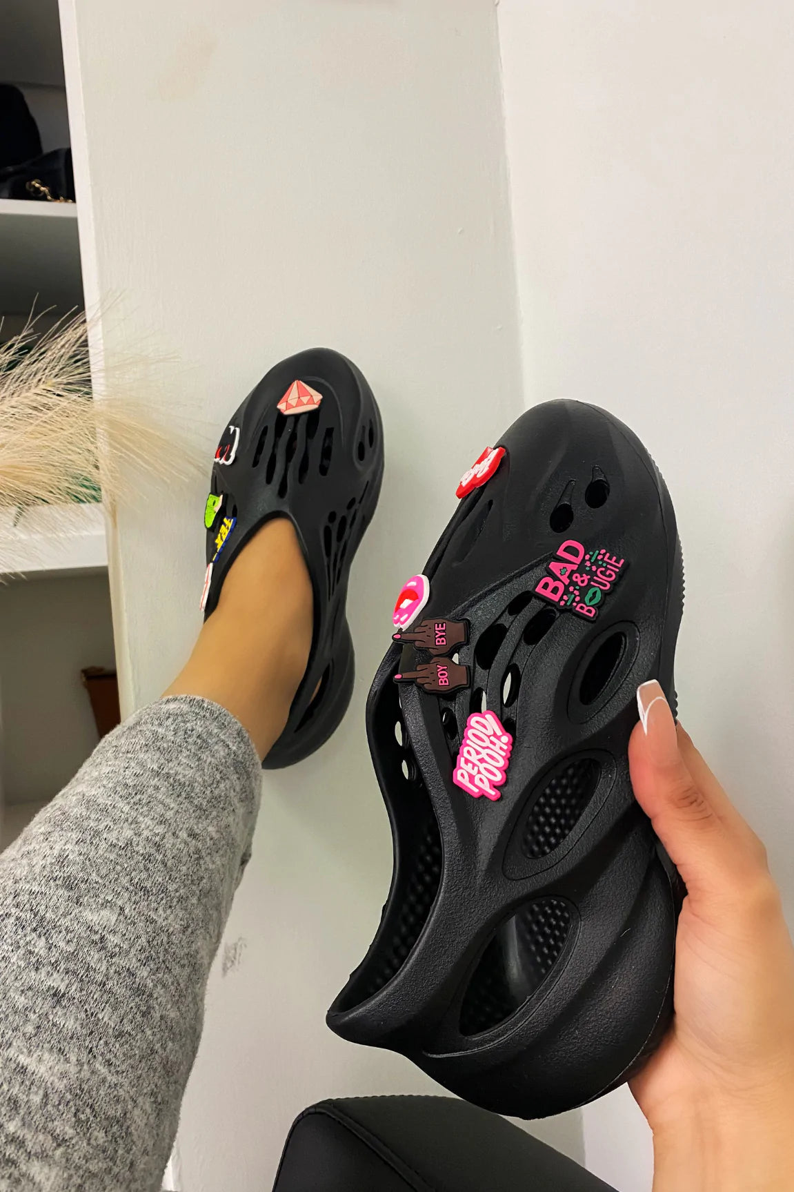 Spill Sis Foam Sandals GitiOnline