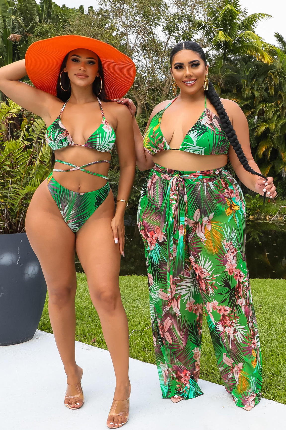 3pc Summer Haze Swim Set